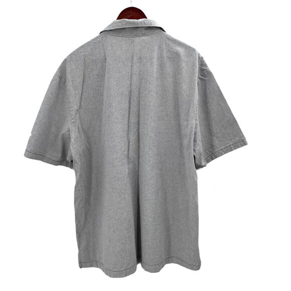 Vintage 80s Le Jean De Marithe Francois Girbaud Jean Shirt - Picture 3 of 5